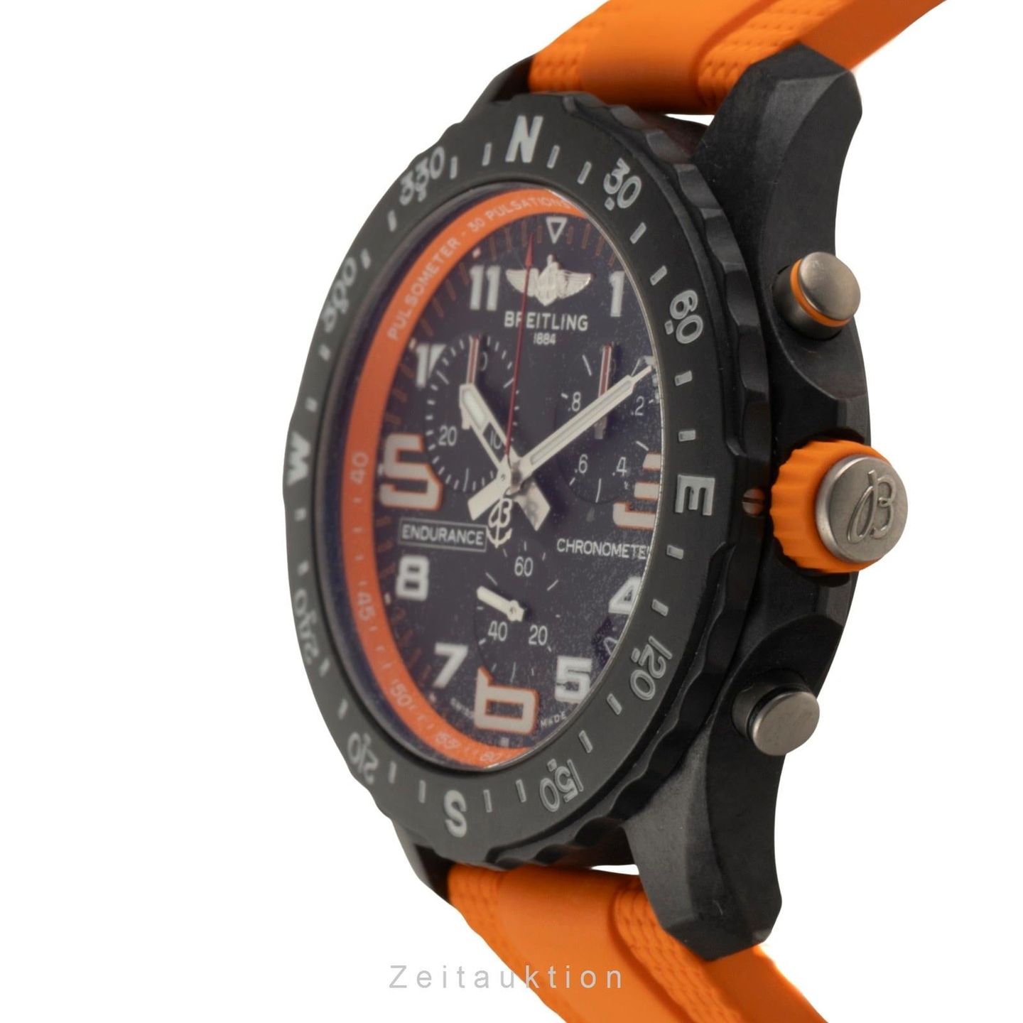 Breitling Endurance Pro X82310A51B1S2 (Onbekend (willekeurig serienummer)) - Zwart wijzerplaat 45mm Plastic (5/8)