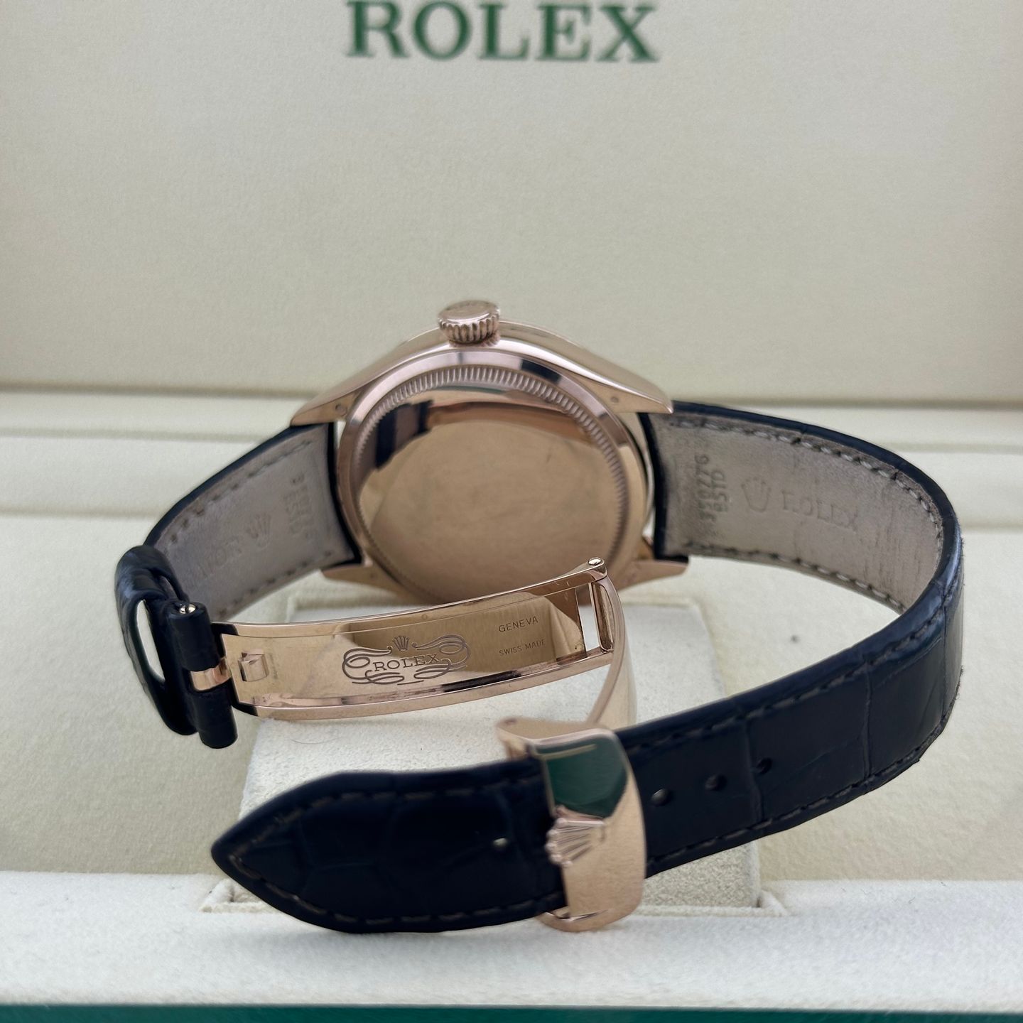 Rolex Cellini Moonphase 50535 - (8/8)