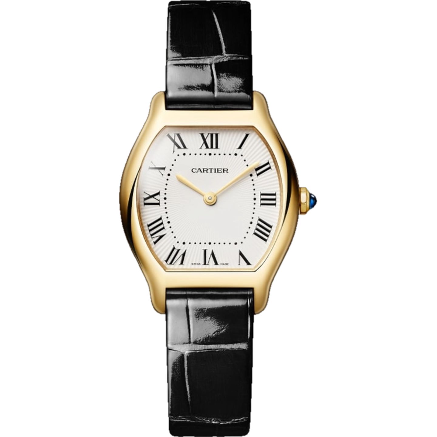 Cartier Tortue WGTO0015 (2026) - 33mm Geelgoud (1/1)