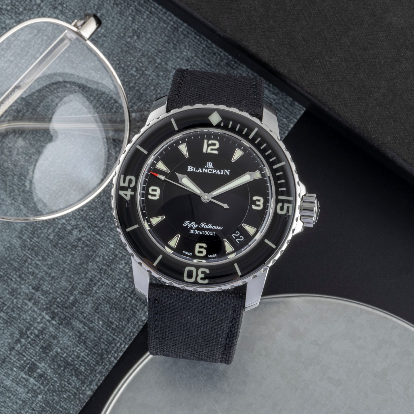 Blancpain Fifty Fathoms 5015-1136-52A - (1/8)