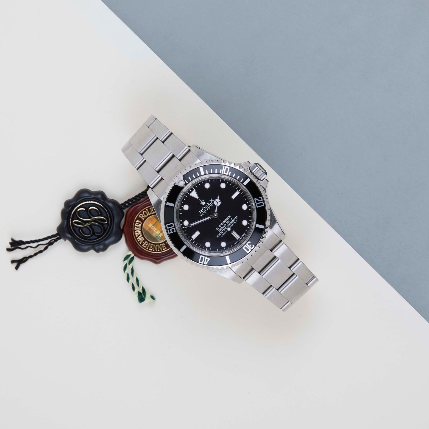 Rolex Submariner No Date 14060M - (2/8)