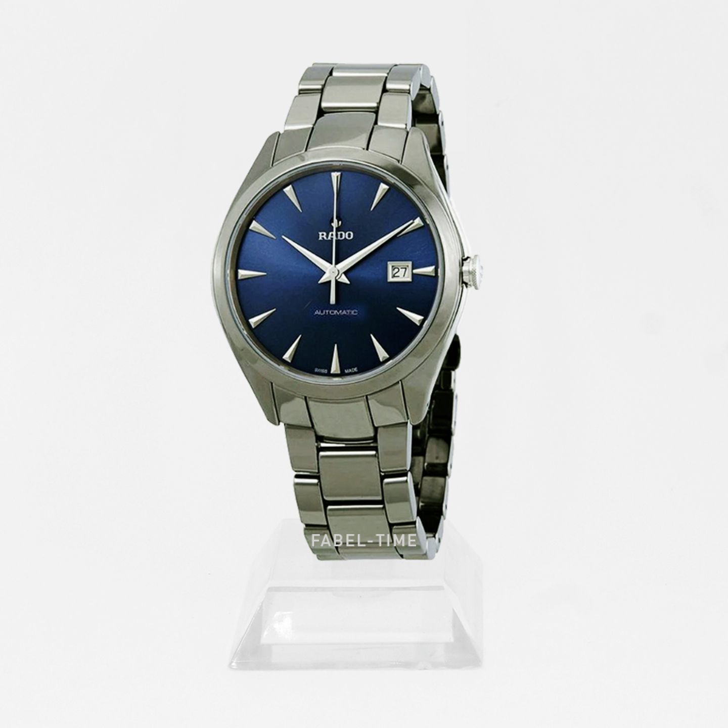 Rado HyperChrome R32254202 (2024) - Blauw wijzerplaat 42mm Staal (1/1)