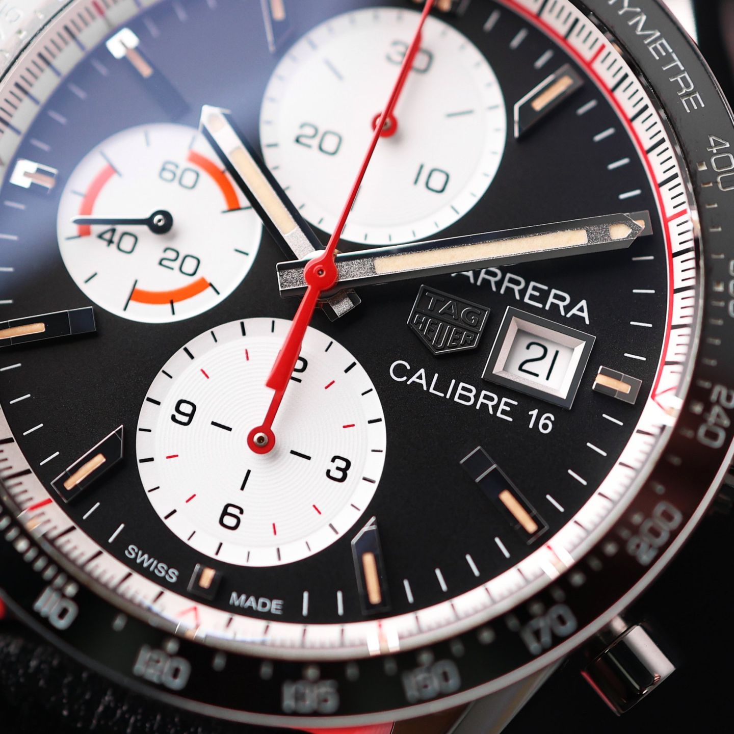 TAG Heuer Carrera Calibre 16 CV201AP - (2/3)