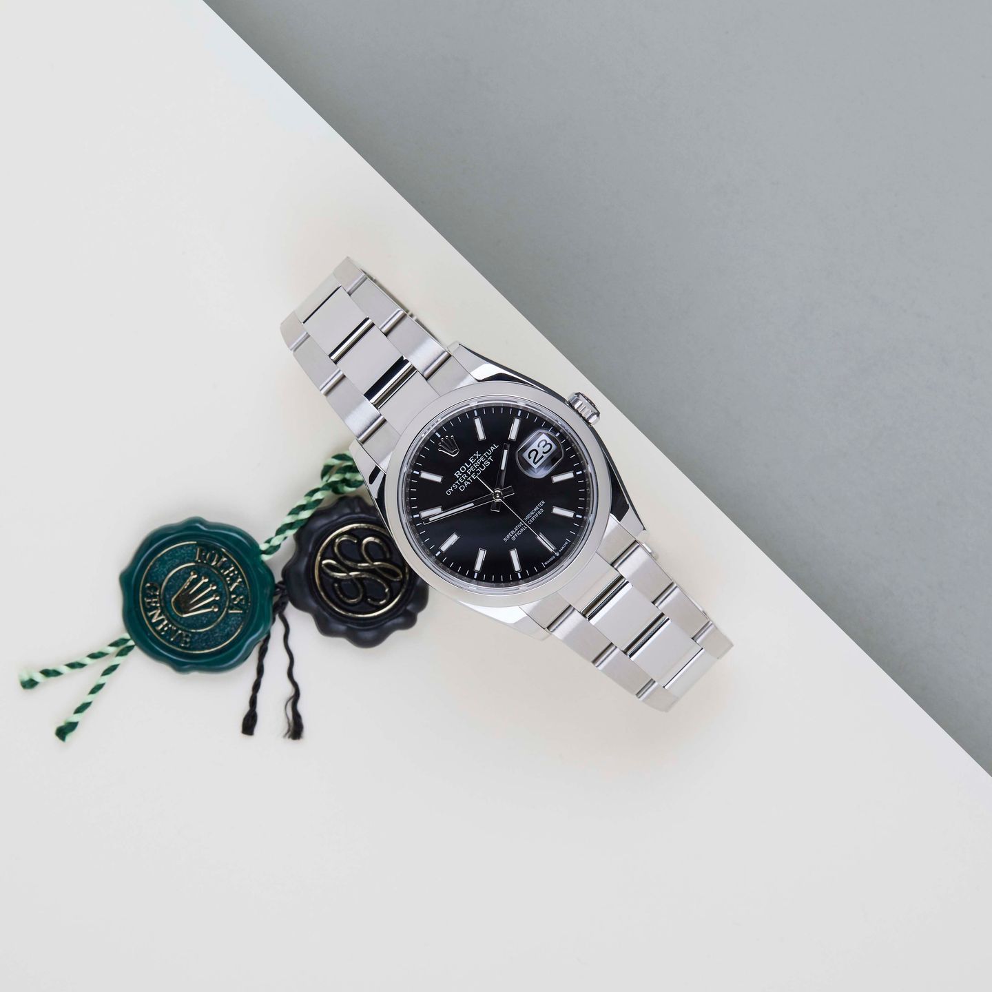 Rolex Datejust 36 126200 (2024) - 36 mm Steel case (2/8)