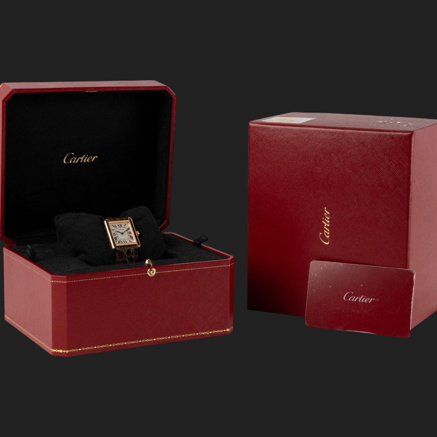 Cartier Tank Solo W5200024 (2021) - Silver dial 31 mm Rose Gold case (8/8)