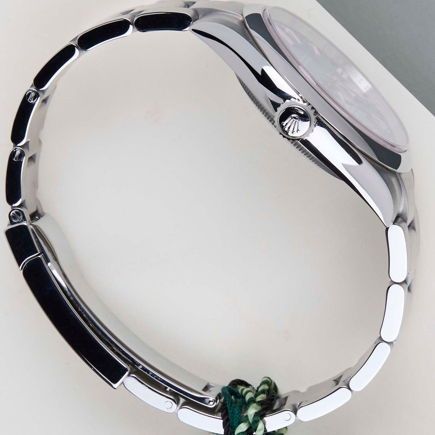 Rolex Oyster Perpetual 41 134300 (2026) - Blauw wijzerplaat 41mm Staal (7/8)