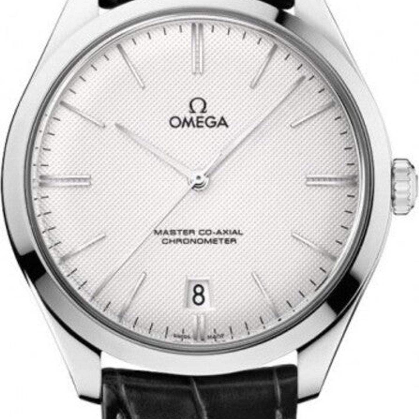 Omega De Ville Trésor 435.13.40.21.02.001 (2026) - Silver dial 40 mm Steel case (1/1)
