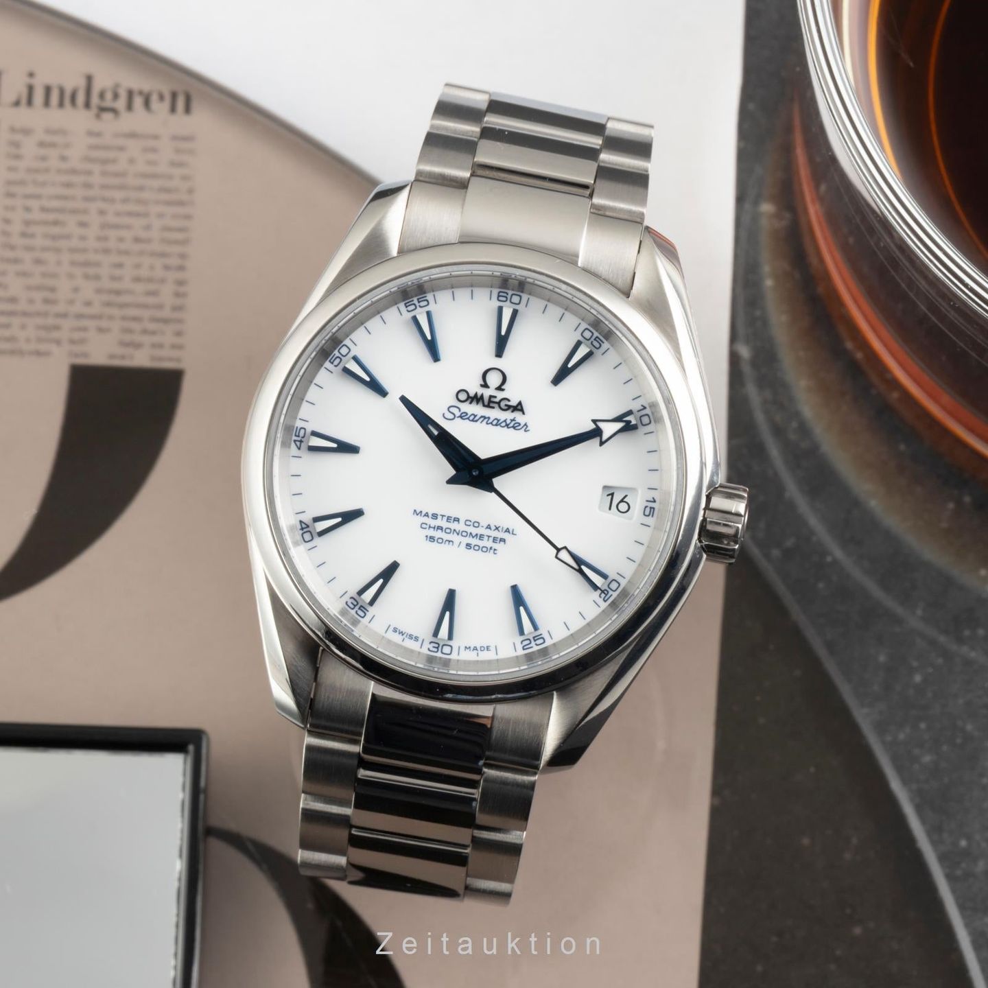 Omega Seamaster Aqua Terra 231.90.39.21.04.001 - (3/8)