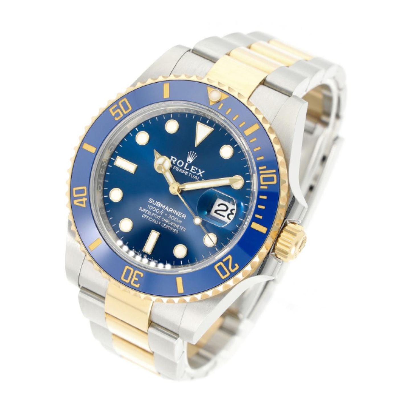 Rolex Submariner Date 126613LB (2024) - 41 mm Gold/Steel case (2/5)
