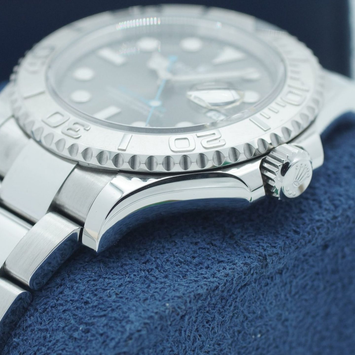 Rolex Yacht-Master 40 116622 (2018) - Grey dial 40 mm Steel case (5/8)
