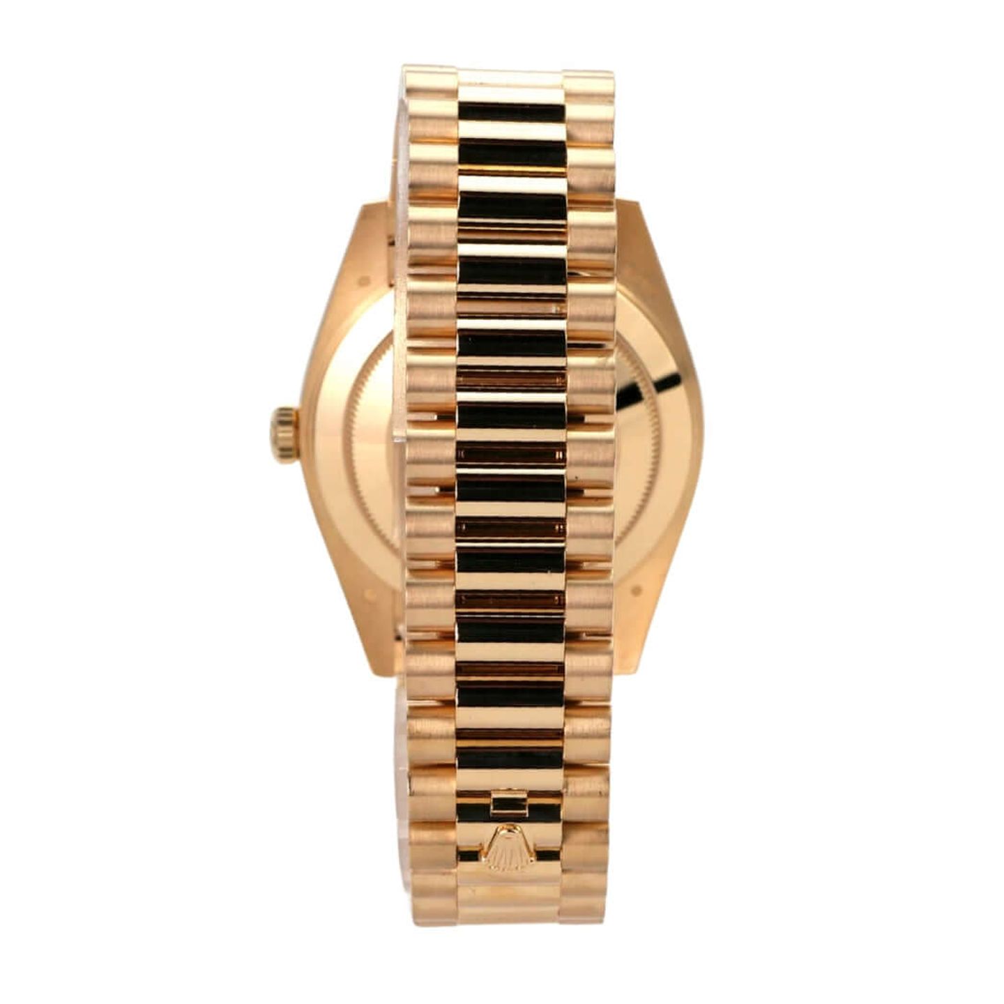 Rolex Day-Date 40 228238 (2022) - Black dial 40 mm Yellow Gold case (8/8)