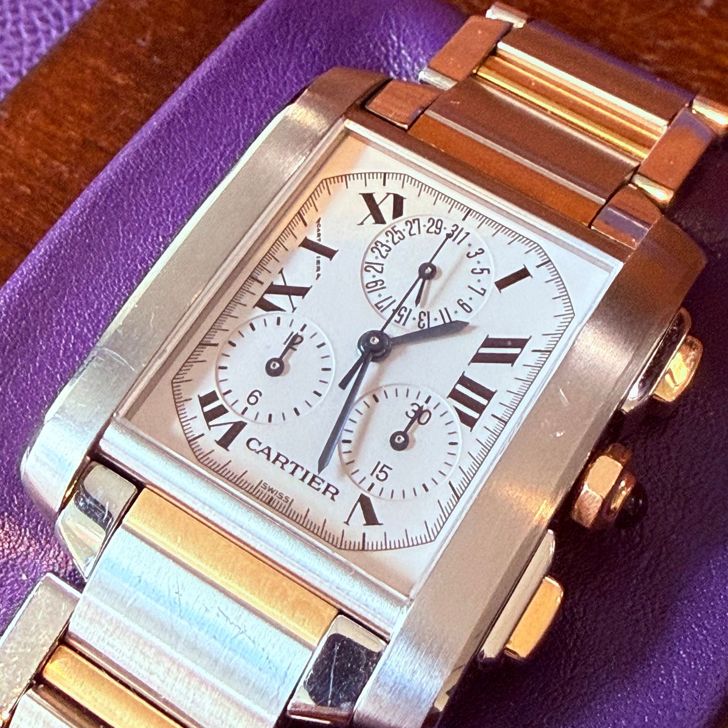 Cartier Tank Française 2303 - (2/5)