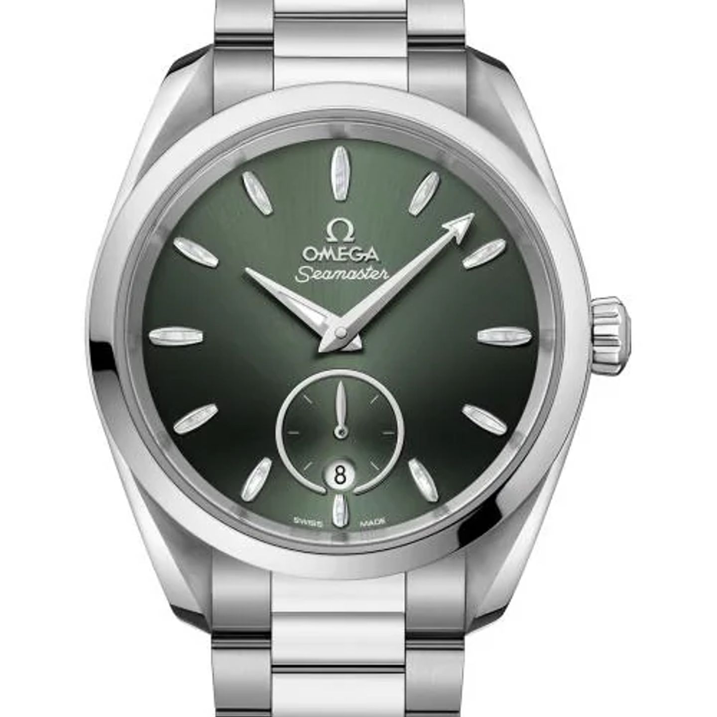 Omega Seamaster Aqua Terra 220.10.38.20.10.001 (2026) - Groen wijzerplaat 38mm Staal (1/1)
