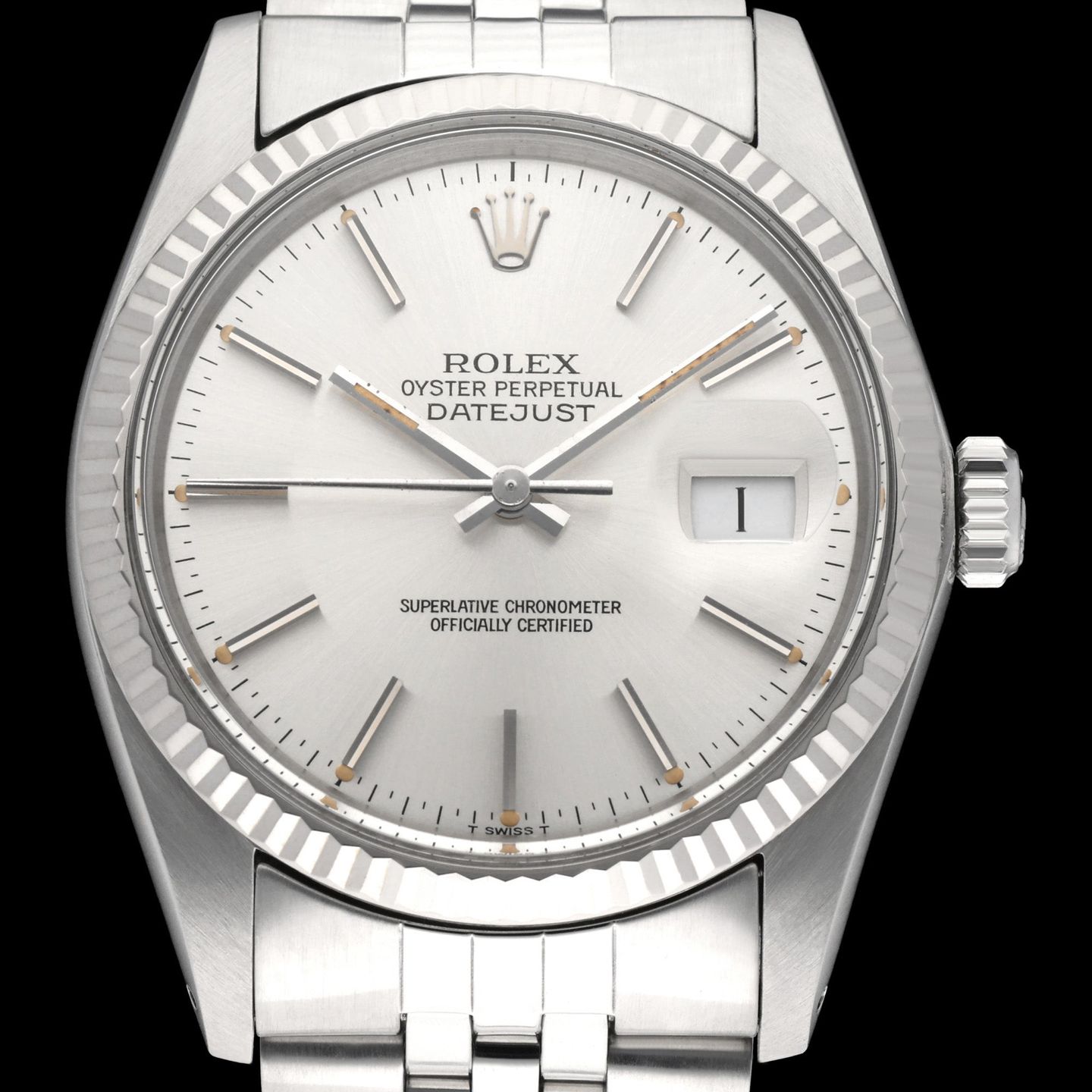 Rolex Datejust 36 16014 - (1/8)