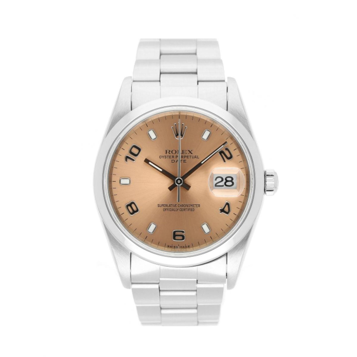 Rolex Oyster Perpetual Date 15200 - (1/4)