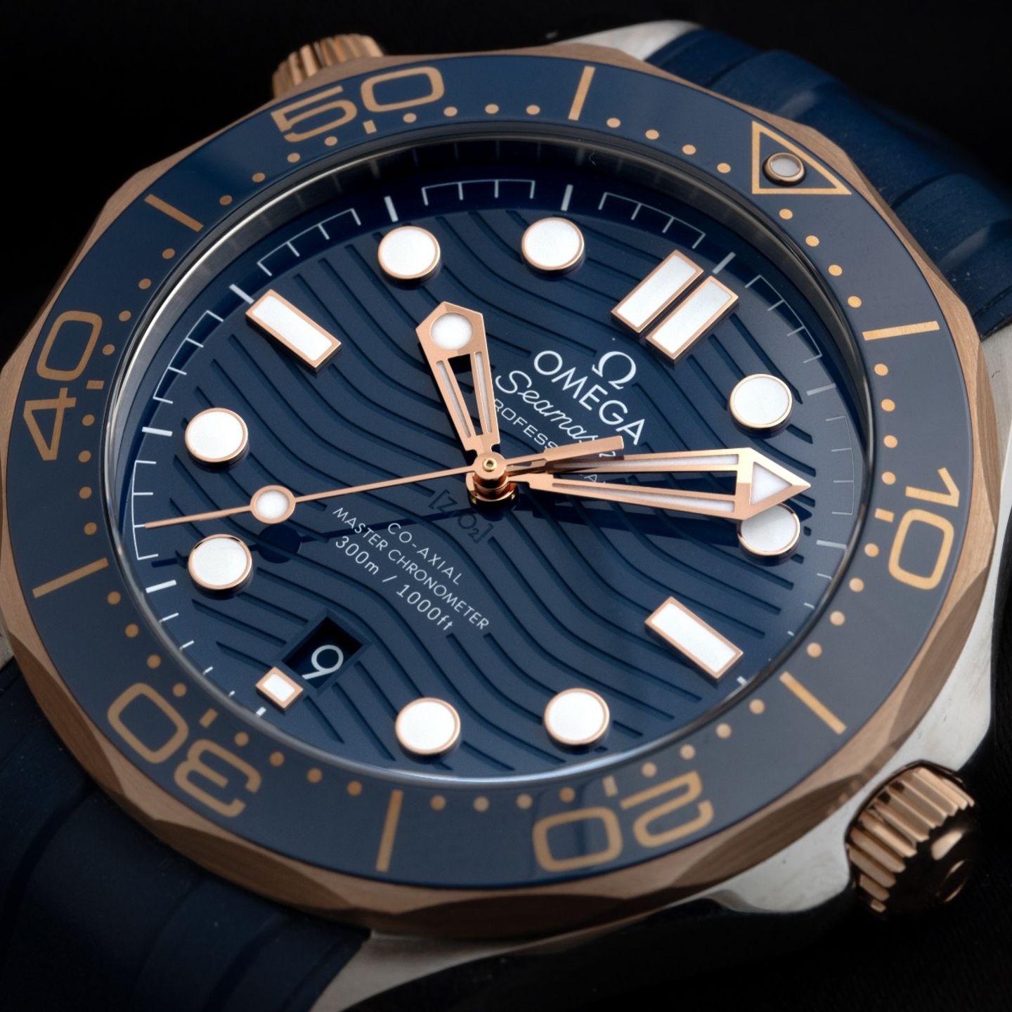 Omega Seamaster Diver 300 M 210.22.42.20.03.002 - (3/7)
