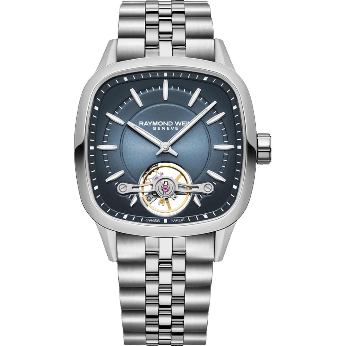 Raymond Weil Freelancer 2790-ST-50051 (2026) - Blue dial 40 mm Steel case (1/1)