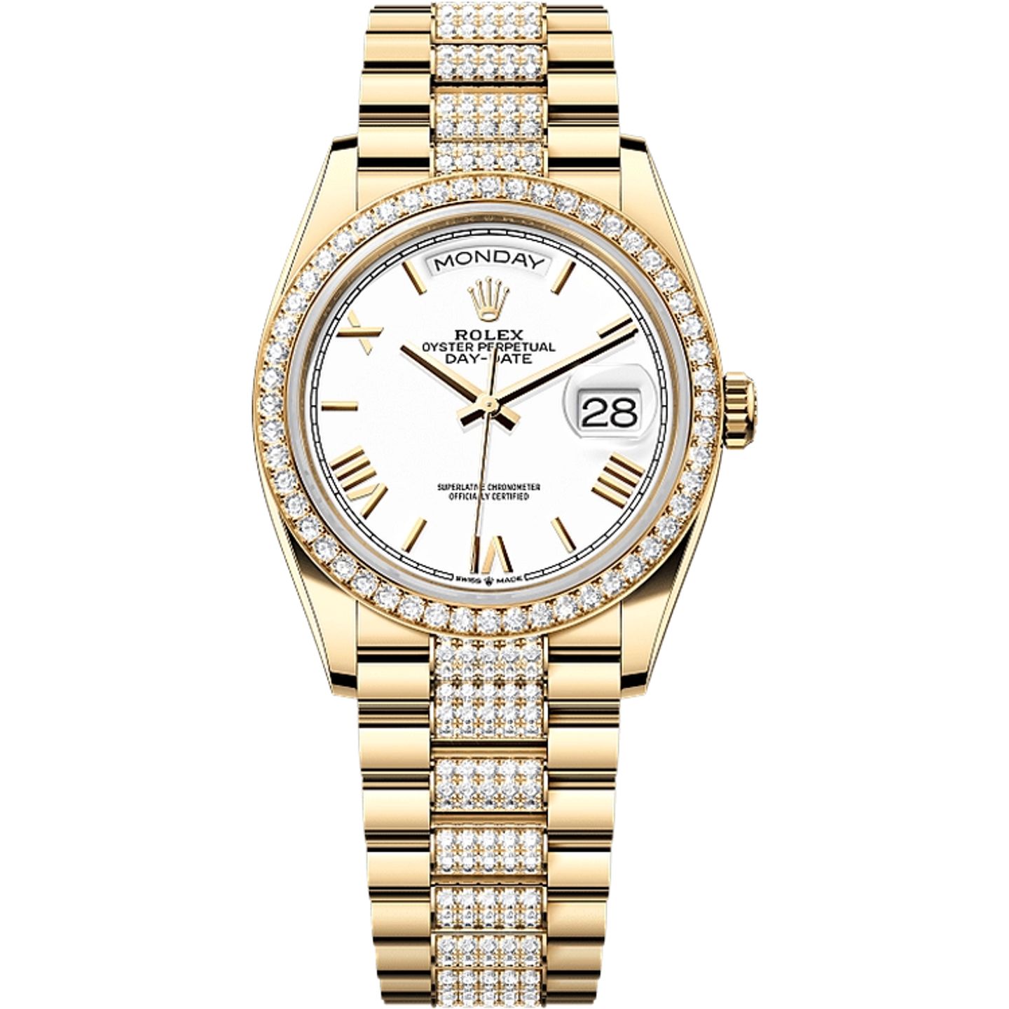 Rolex Day-Date 36 128348RBR - (1/1)