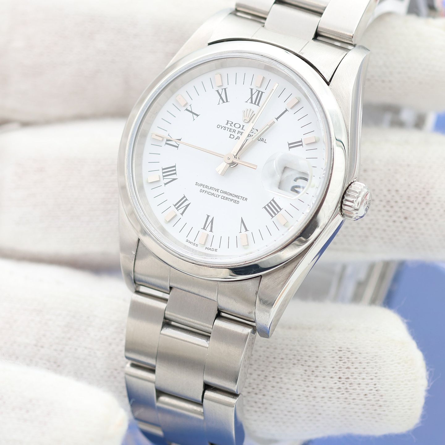 Rolex Oyster Perpetual Date 15200 - (8/8)