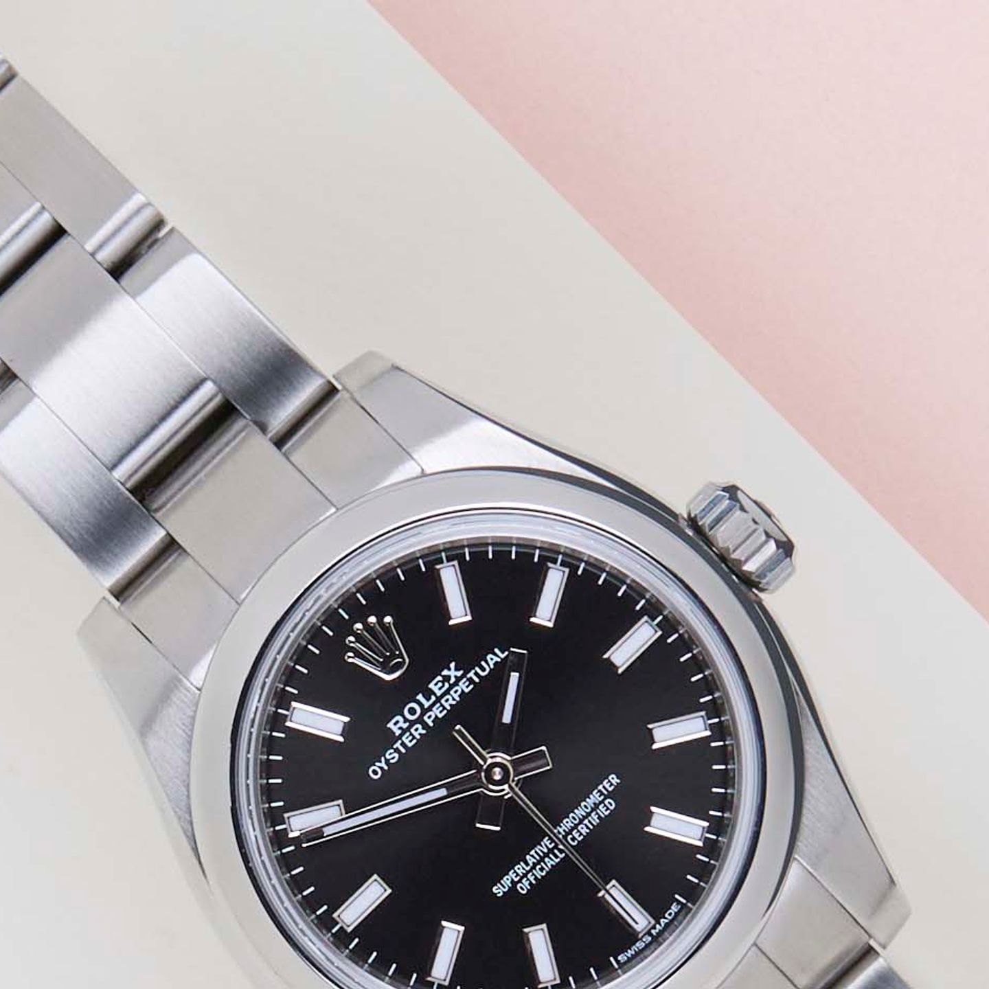 Rolex Oyster Perpetual 26 176200 (2019) - 26mm Staal (3/8)