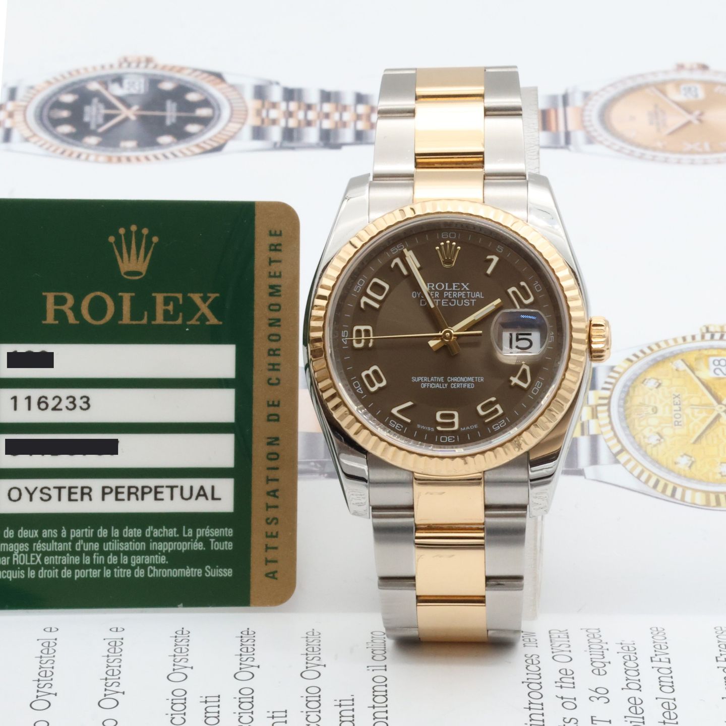 Rolex Datejust 36 116233 - (4/8)