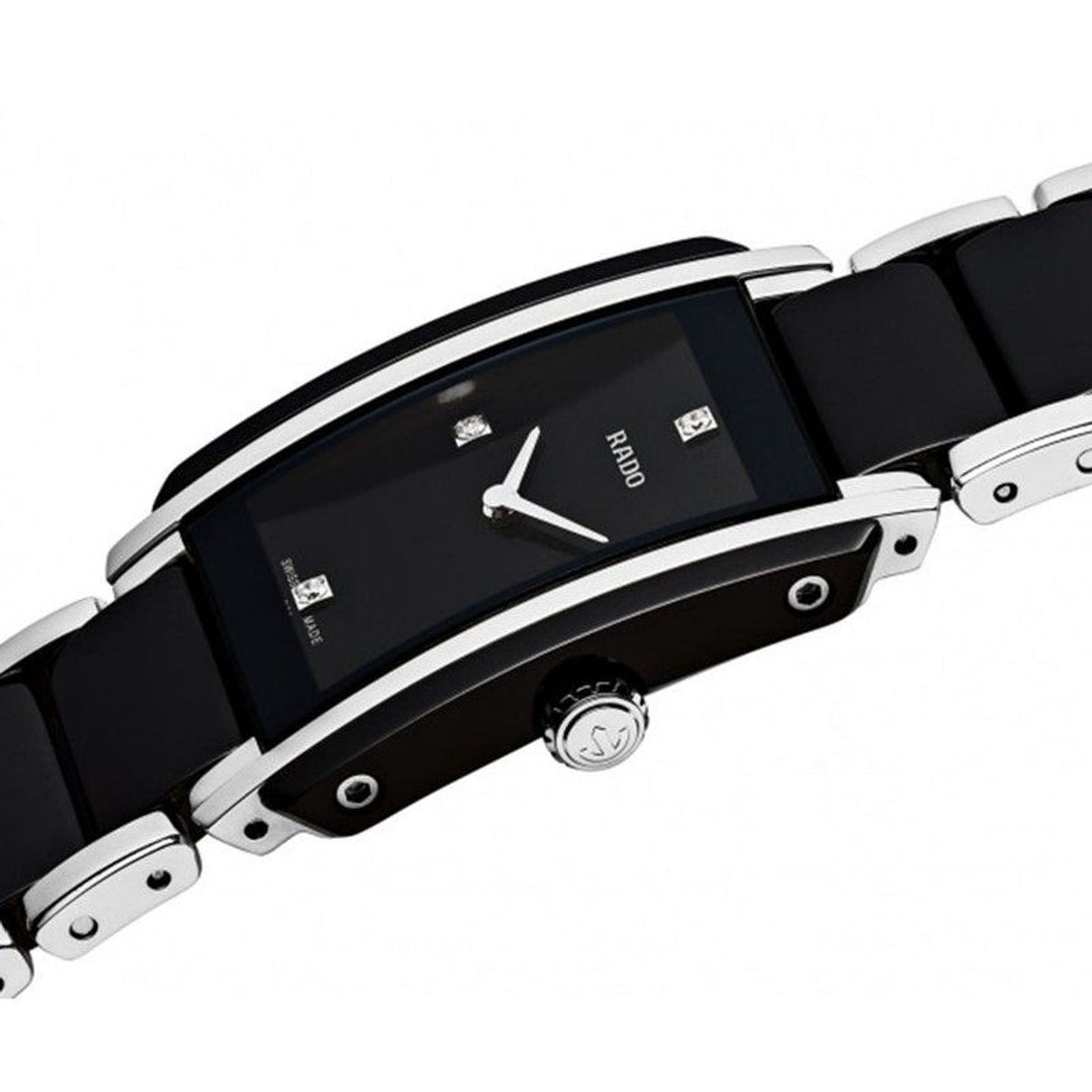 Rado Integral R20613712 (2026) - Black dial 23 mm Ceramic case (4/4)