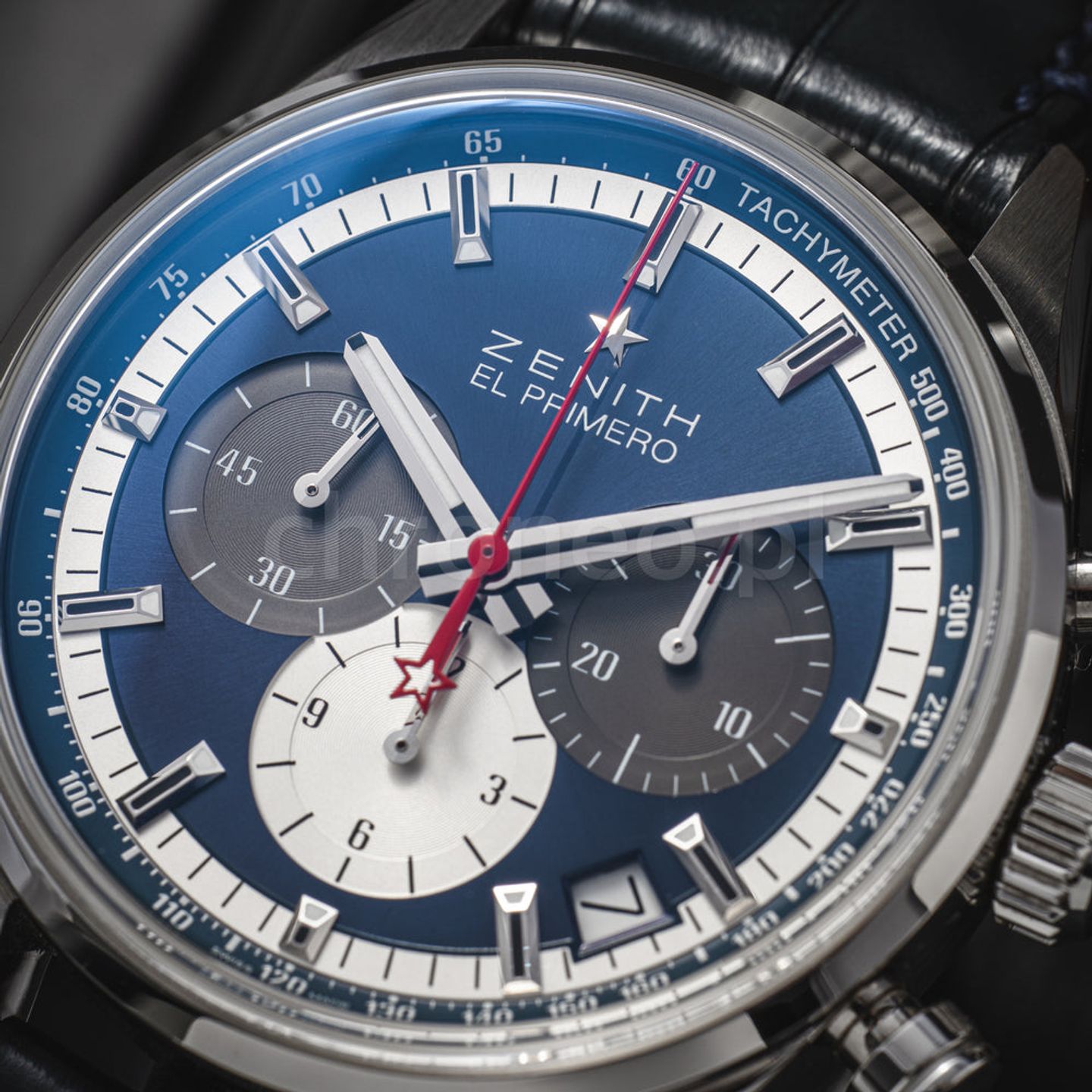 Zenith El Primero Original 1969 03.2150.400/53.C700 - (2/8)