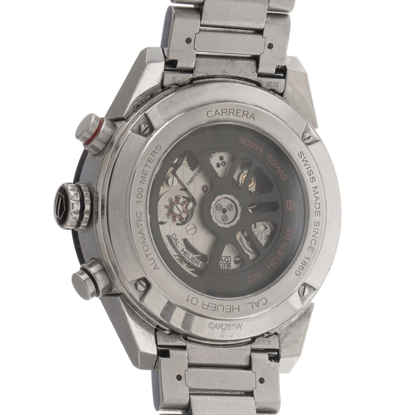 TAG Heuer Carrera Calibre HEUER 01 CAR201W.BA0714 - (6/8)
