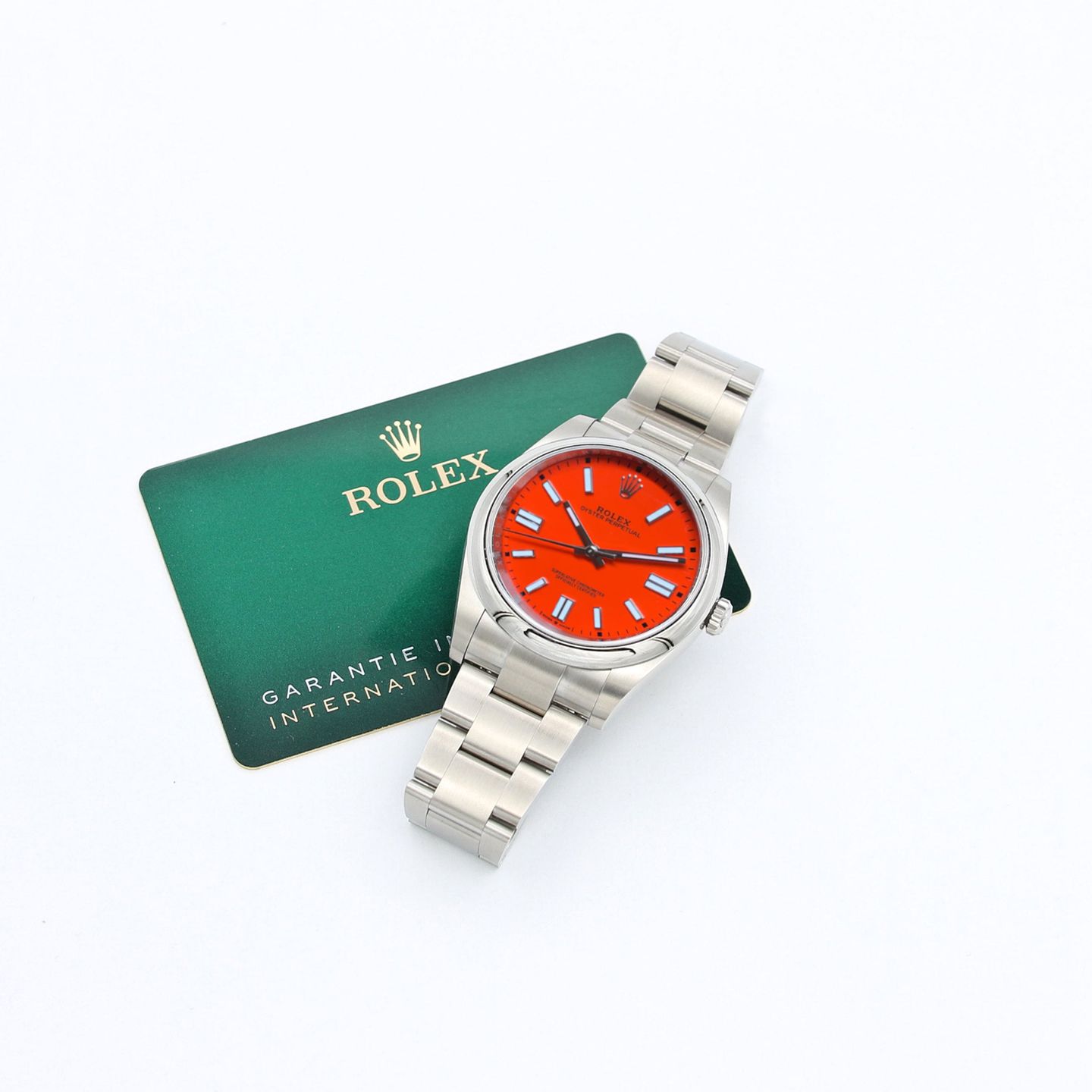 Rolex Oyster Perpetual 41 124300 (Onbekend (willekeurig serienummer)) - 41mm Staal (4/8)