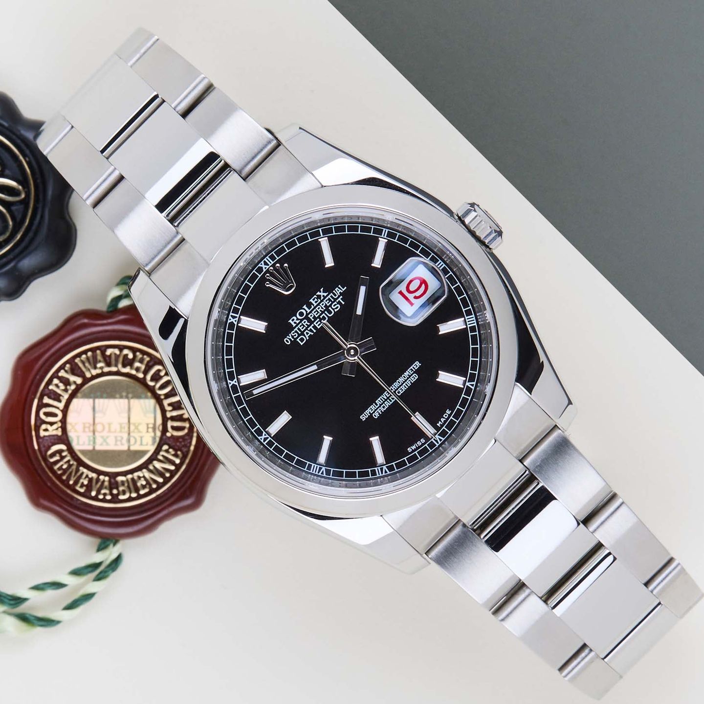 Rolex Datejust 36 116200 - (1/8)