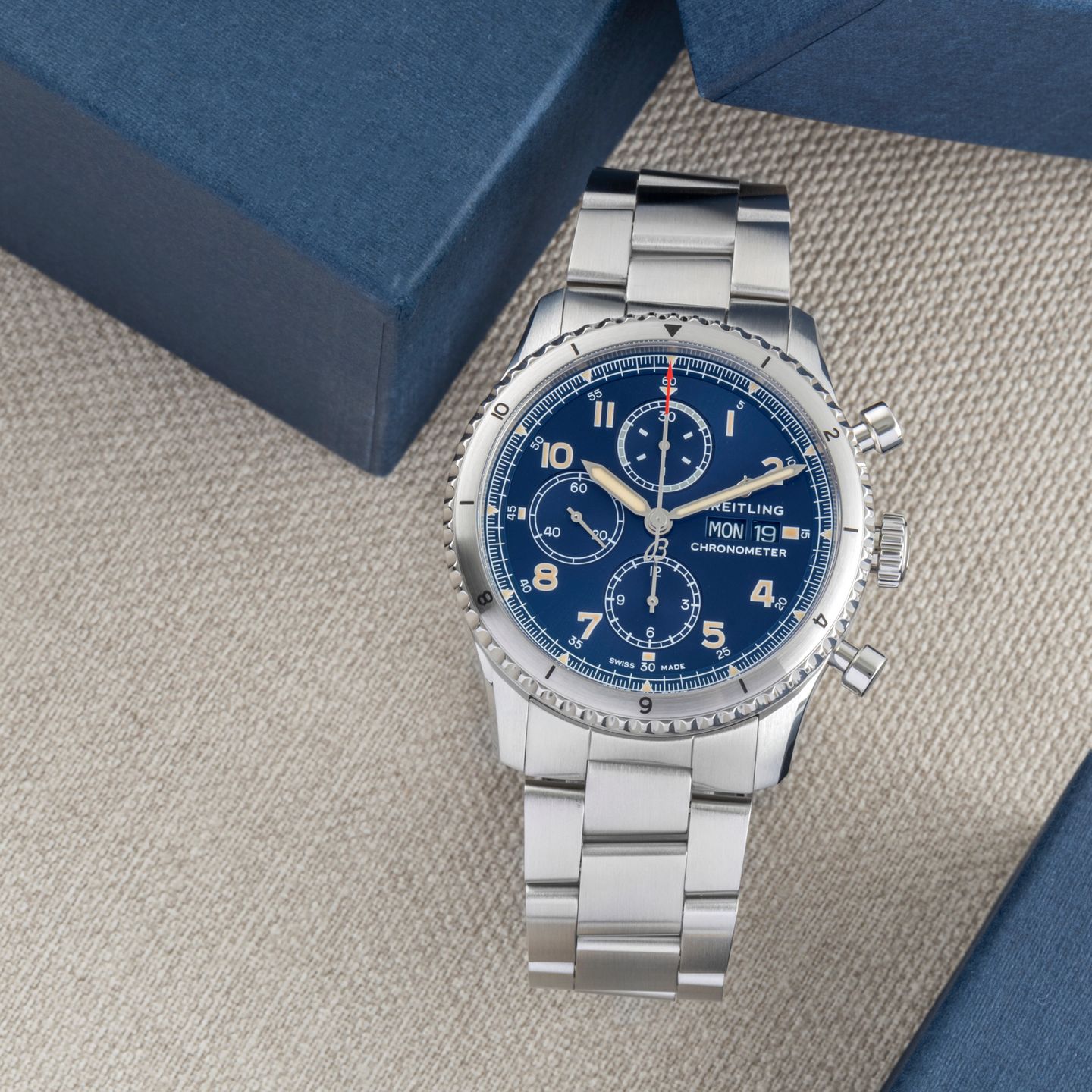 Breitling Aviator 8 A13316 (Unknown (random serial)) - 43 mm Steel case (1/8)