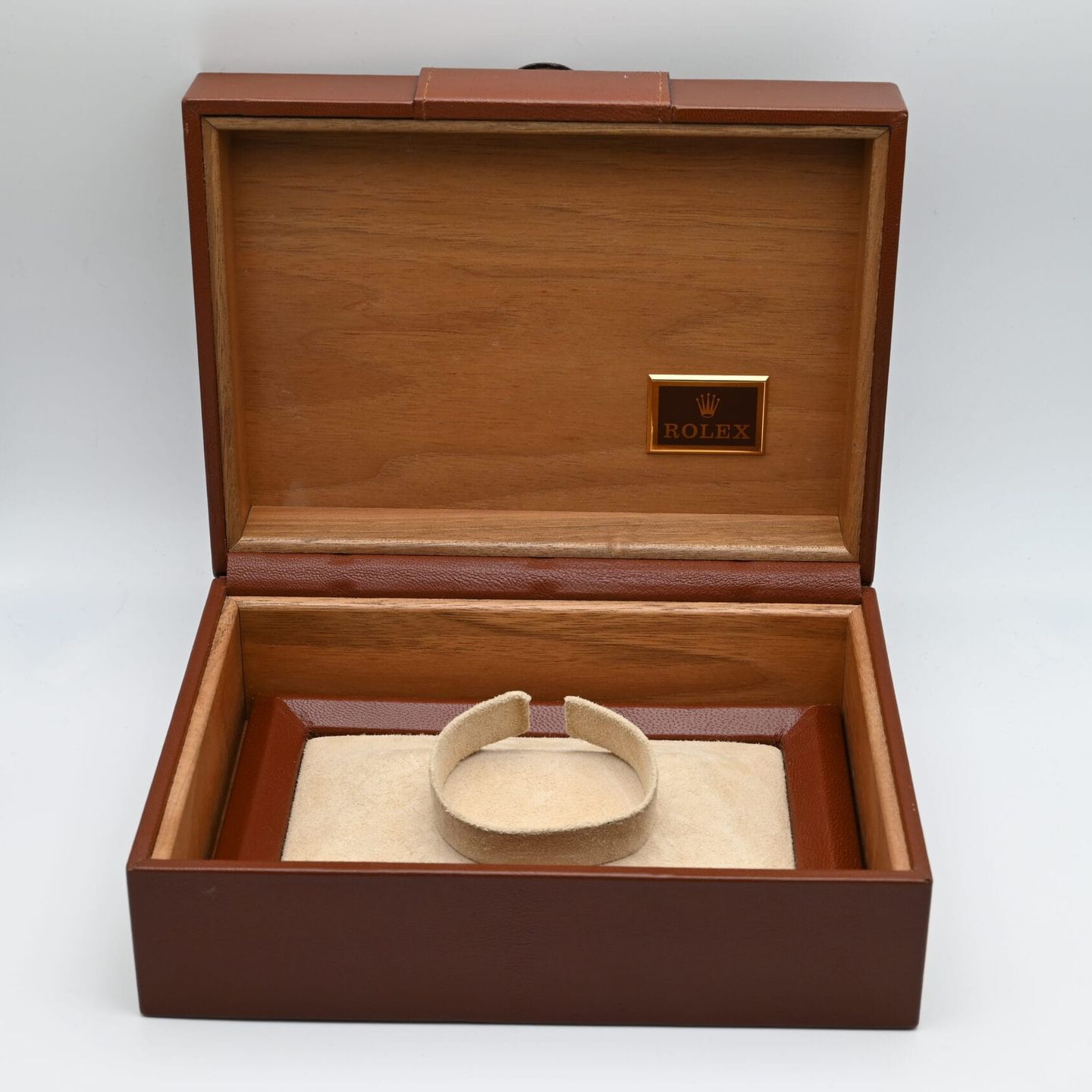 Rolex Day-Date 36 18038 (1979) - Champagne wijzerplaat 36mm Geelgoud (2/6)