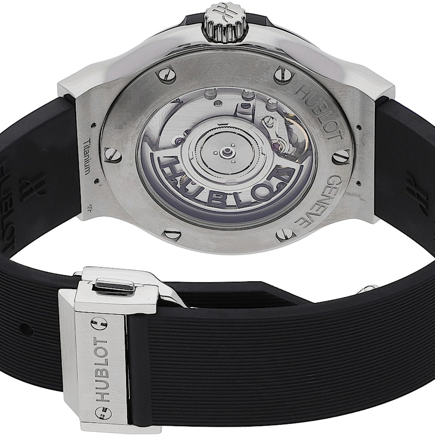 Hublot Classic Fusion 565.NX.1171.RX (2017) - Black dial 38 mm Titanium case (5/5)