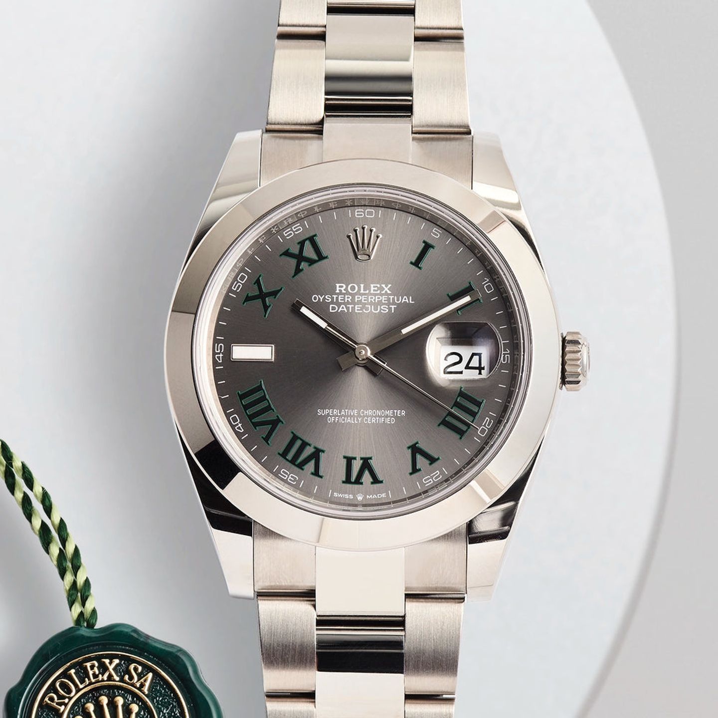 Rolex Datejust 41 126300 - (1/5)