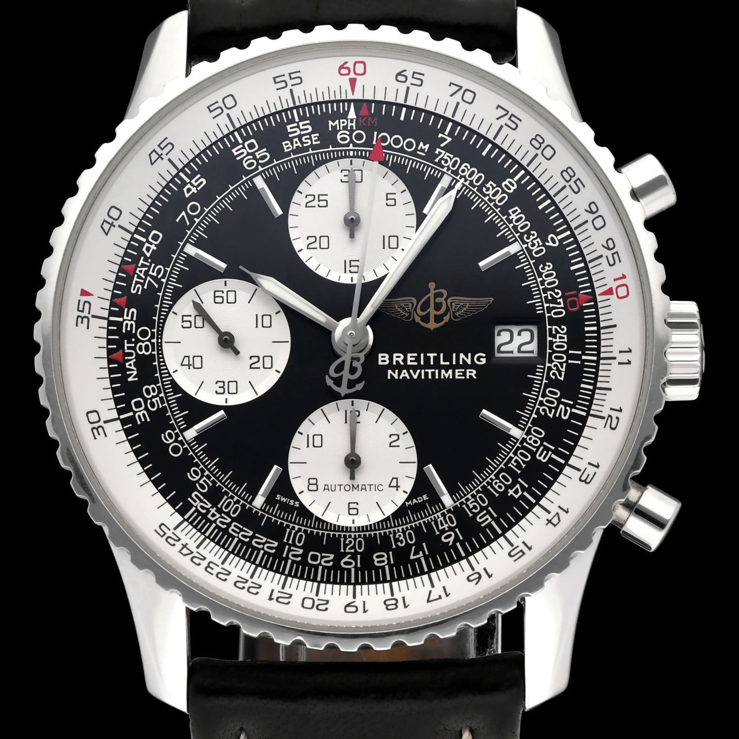 Breitling Old Navitimer A13322 - (1/8)