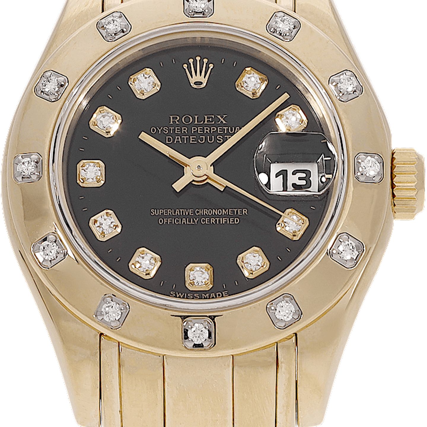 Rolex Lady-Datejust Pearlmaster 69318 - (2/5)