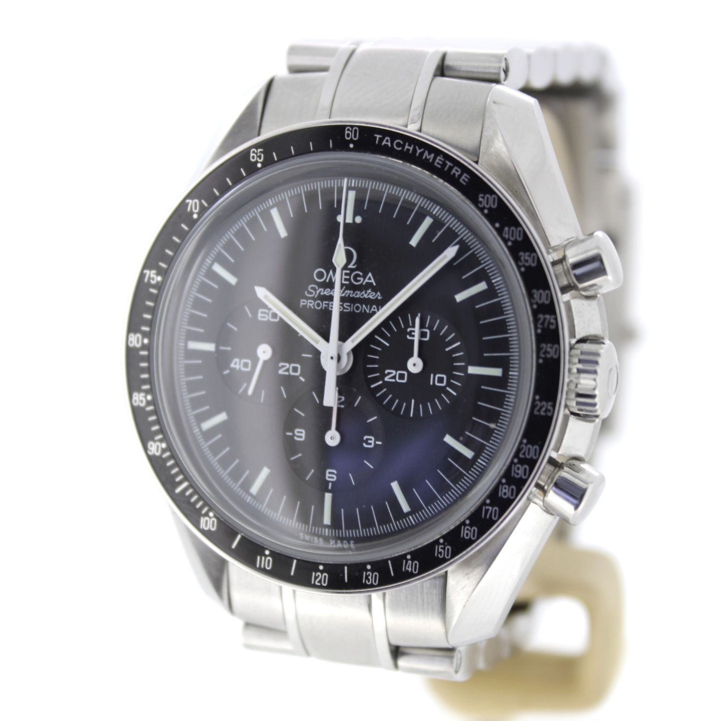 Omega Speedmaster Professional Moonwatch 311.30.42.30.01.005 (2018) - Black dial 42 mm Steel case (3/6)