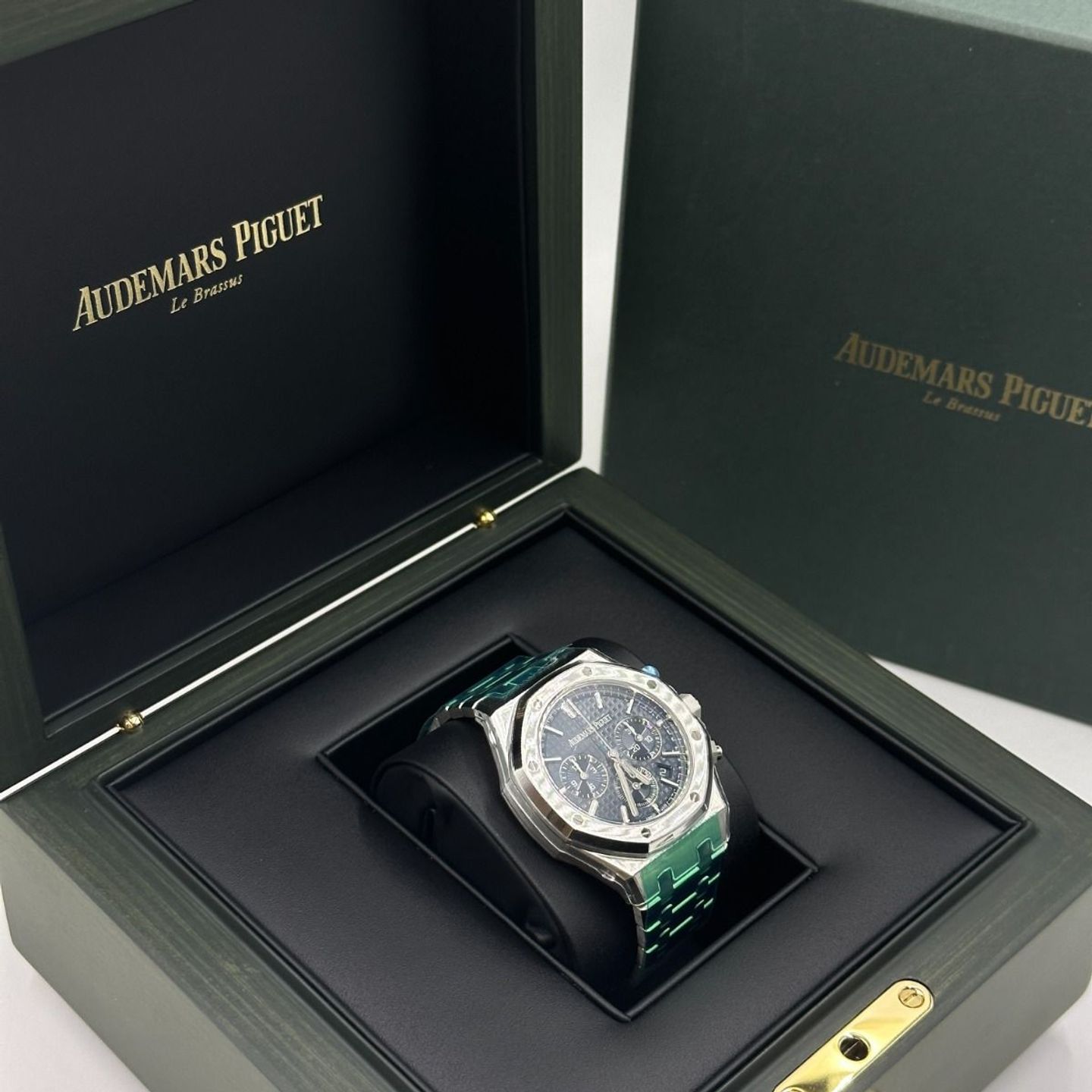 Audemars Piguet Royal Oak Chronograph 26715ST.OO.1356ST.01 - (3/8)