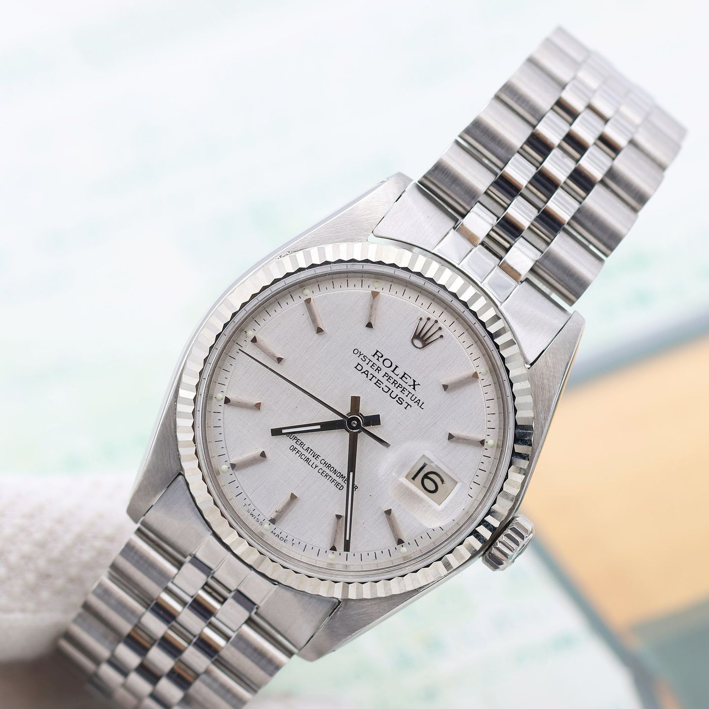 Rolex Datejust 1601 - (8/8)