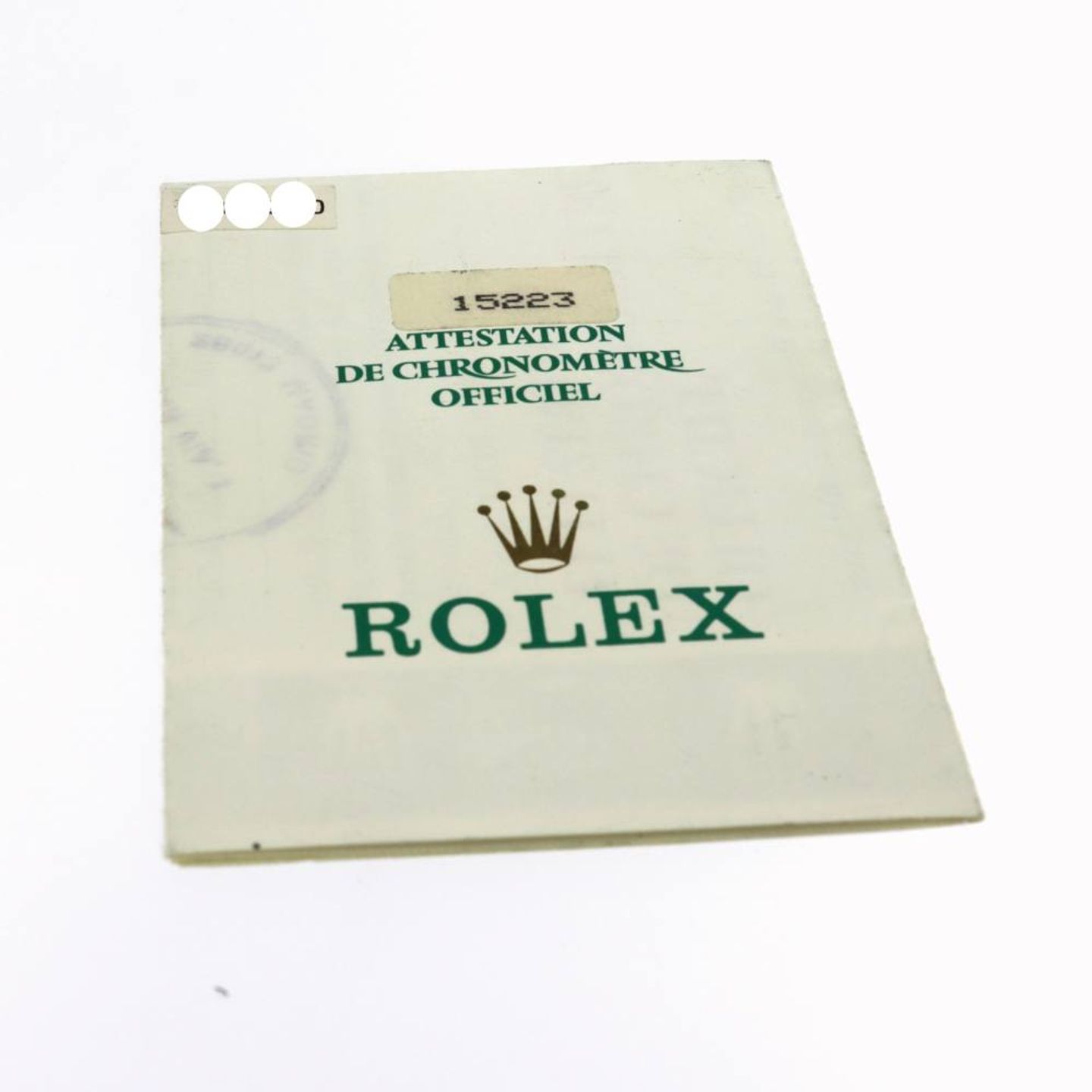 Rolex Oyster Perpetual Date 15223 - (5/7)