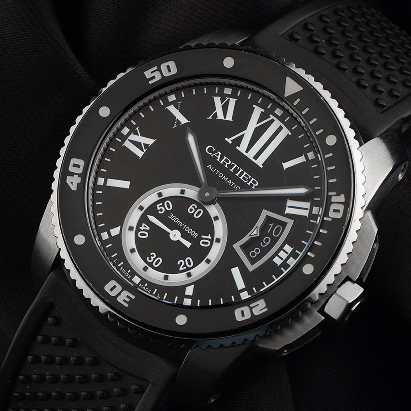 Cartier Calibre de Cartier Diver 3729 - (3/7)
