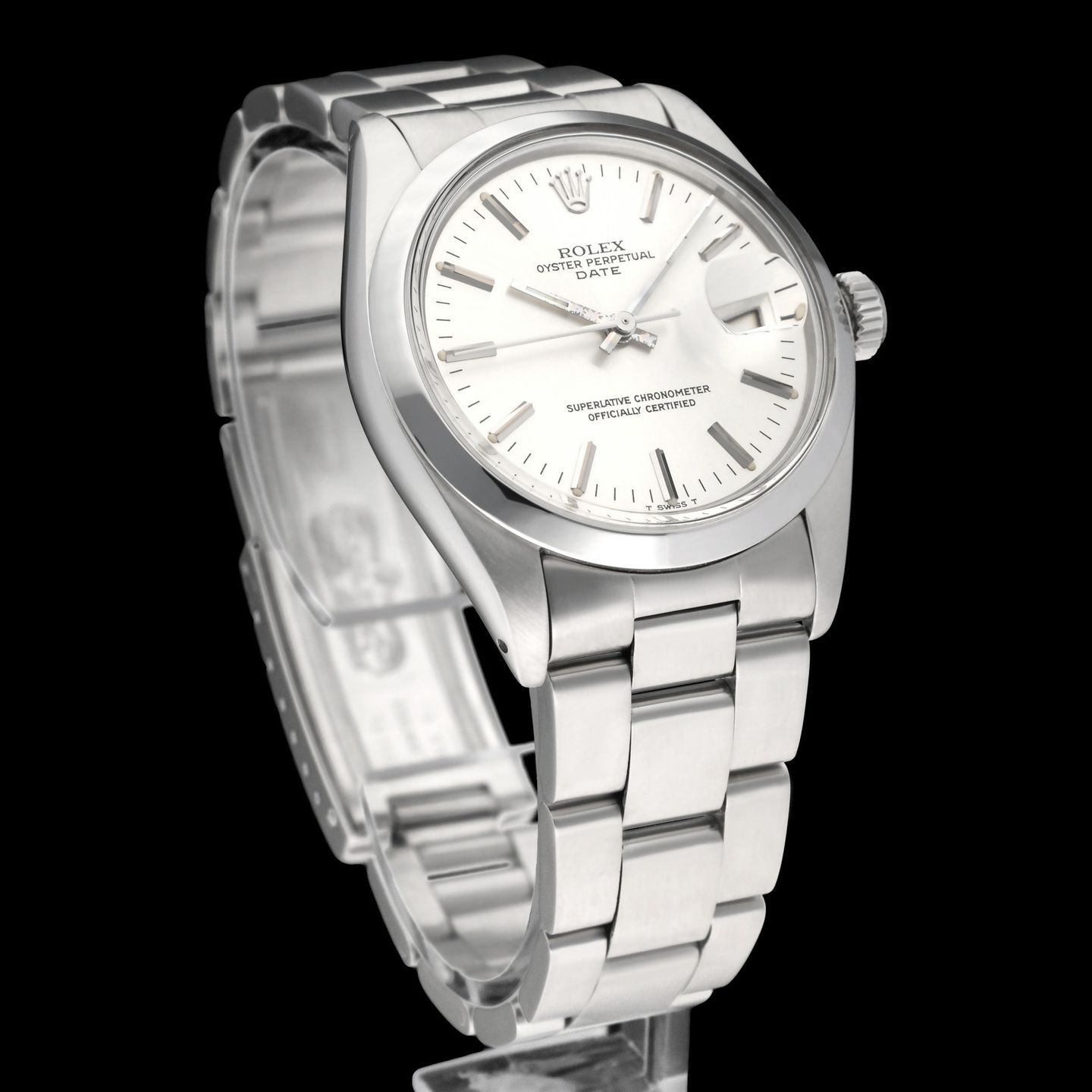 Rolex Oyster Perpetual Date 1500 (1979) - 34mm Staal (3/6)