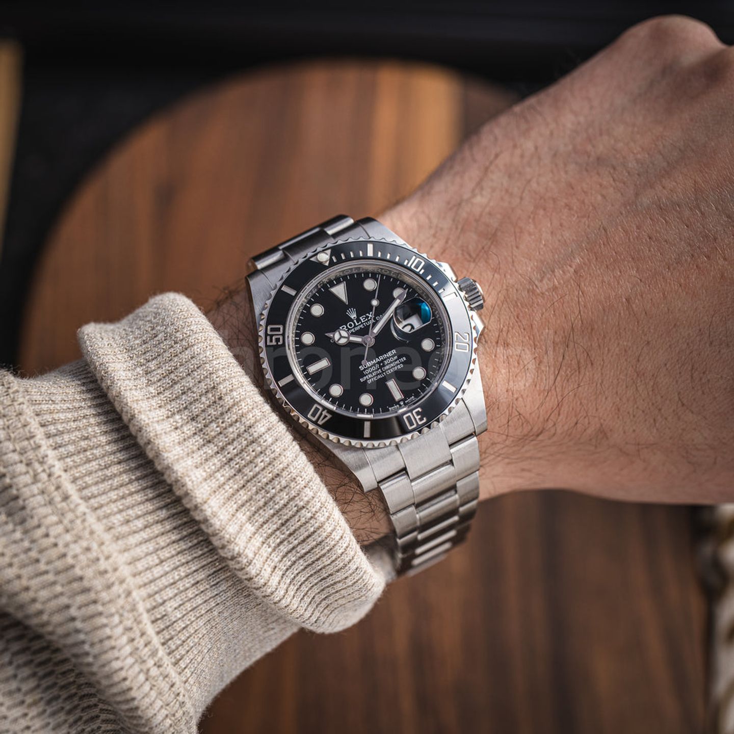Rolex Submariner Date 126610LN (2026) - Zwart wijzerplaat 41mm Staal (4/8)