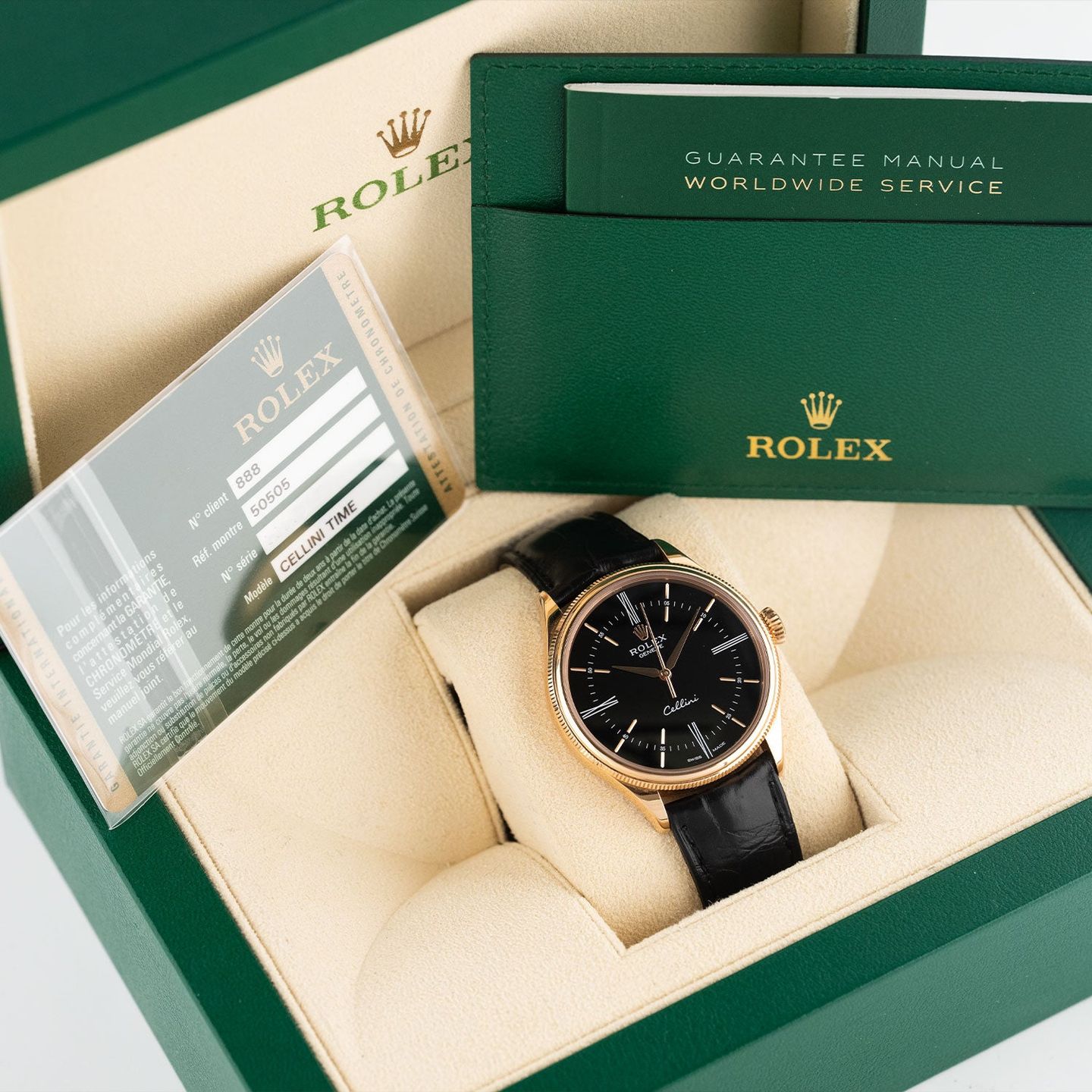 Rolex Cellini Time 50505 - (7/7)