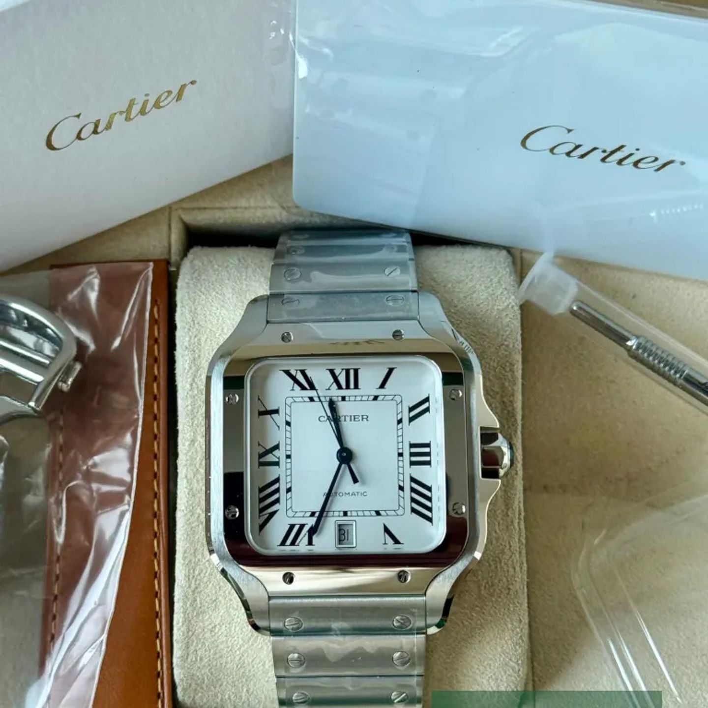 Cartier Santos WSSA0018 - (7/7)