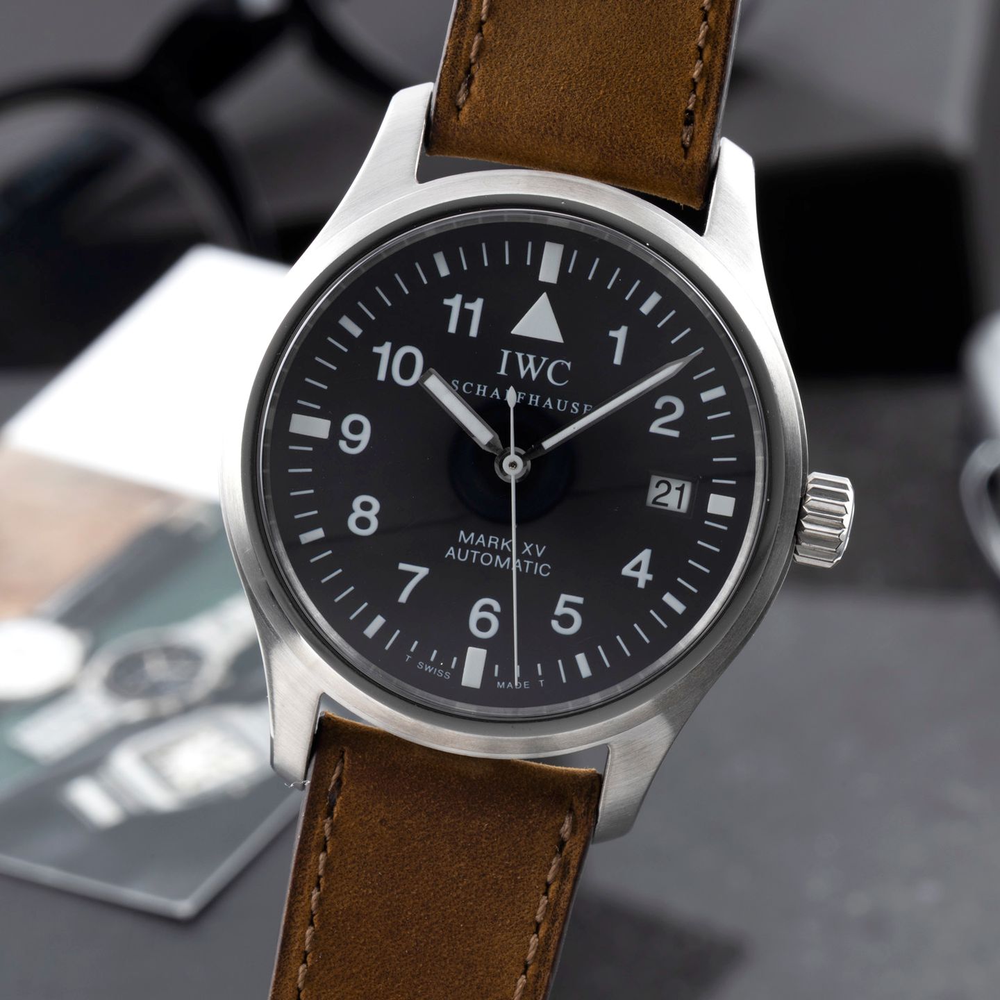 IWC Pilot Mark IW325301 - (3/8)