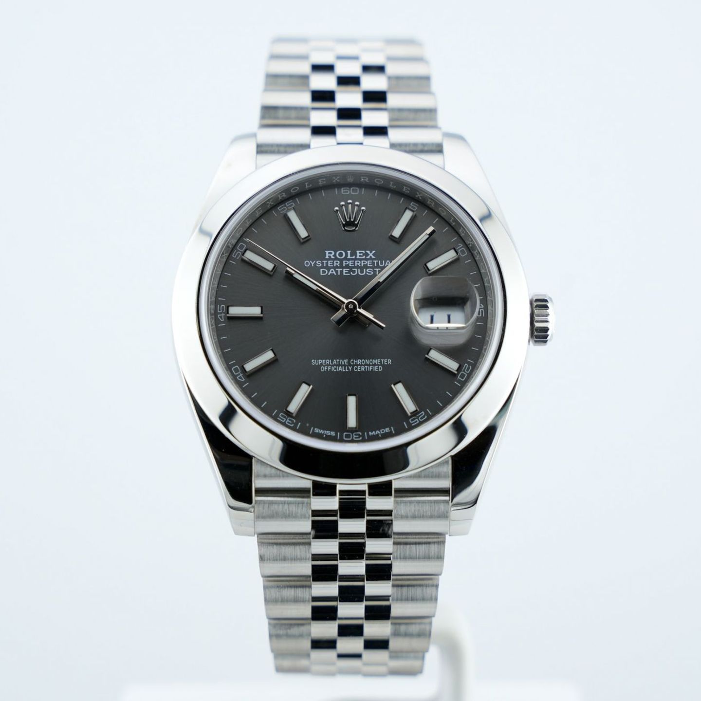 Rolex Datejust 41 126300 - (1/8)
