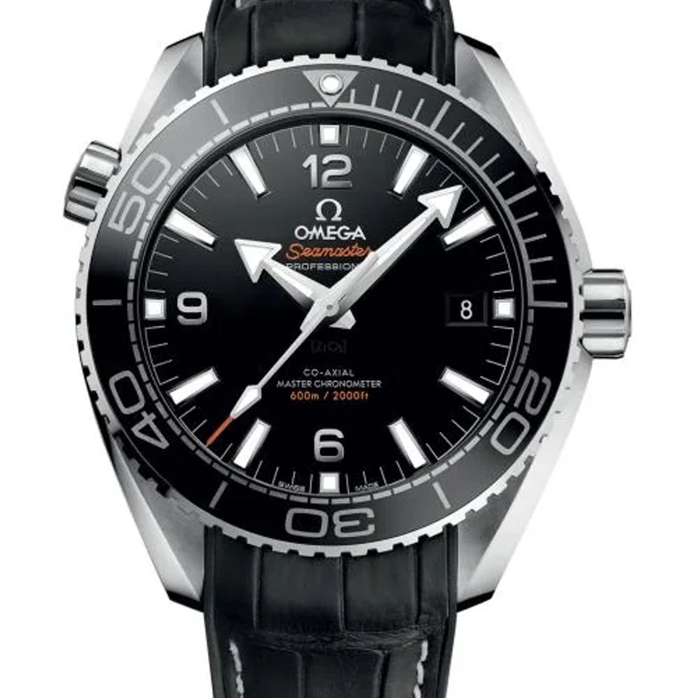 Omega Seamaster Planet Ocean 215.33.44.21.01.001 (2026) - Zwart wijzerplaat 44mm Staal (1/1)