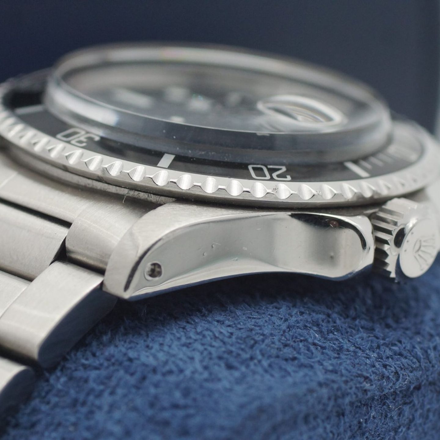 Rolex Submariner Date 1680 (1979) - Zwart wijzerplaat 40mm Staal (5/8)