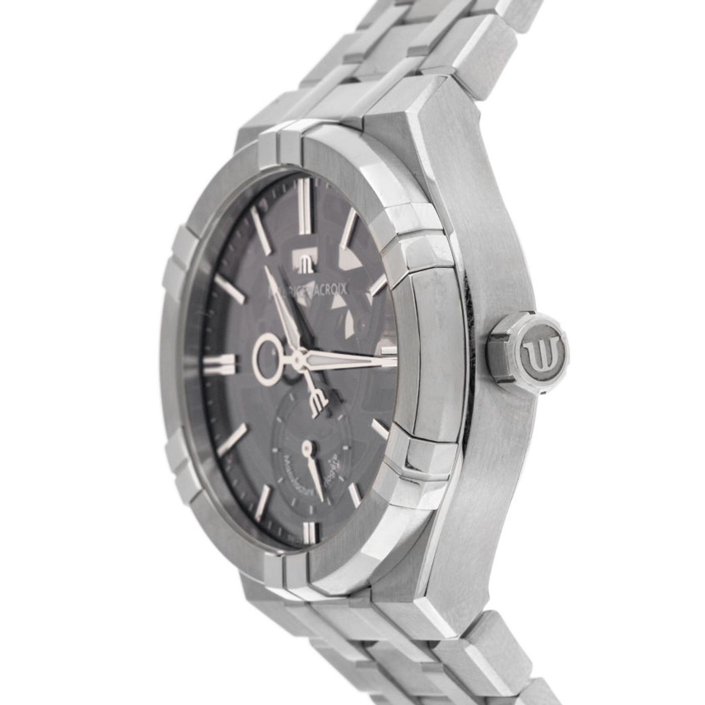 Maurice Lacroix Aikon AI6088-SS002-030-1 (Unknown (random serial)) - Multi-colour dial 44 mm Steel case (3/6)